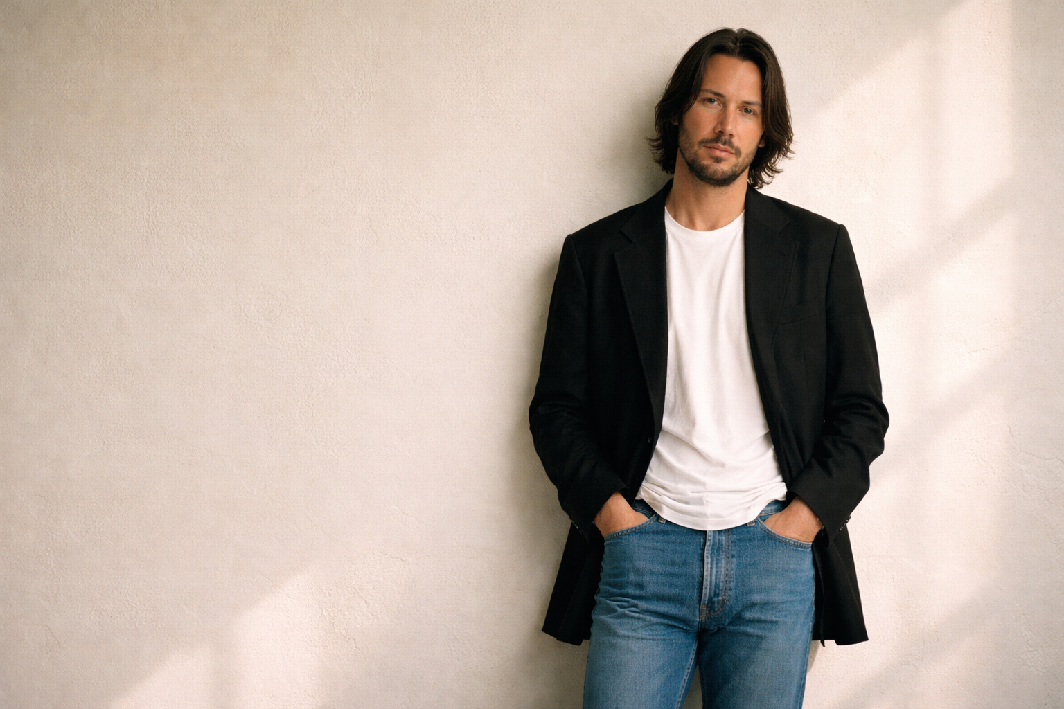 Keanu Reeves's 90s Casual Uniform and Relaxed Basics – 7 Top Examples ...