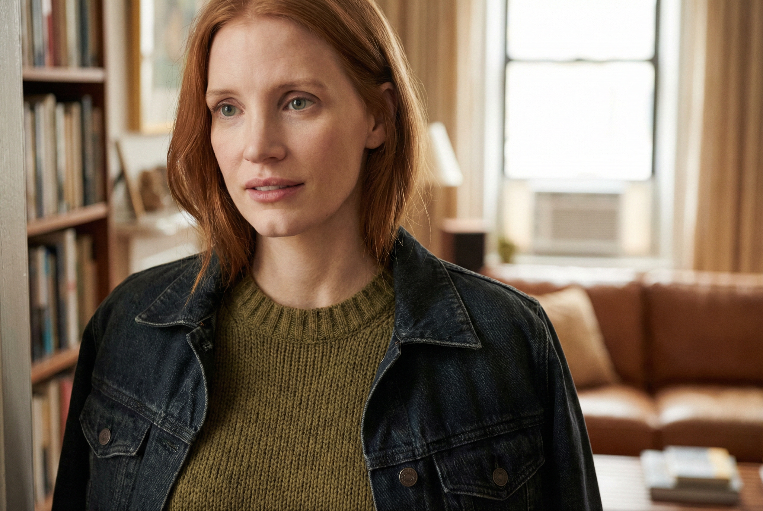 Jessica Chastain Refined Casual Rotation – 7 Top Examples ...