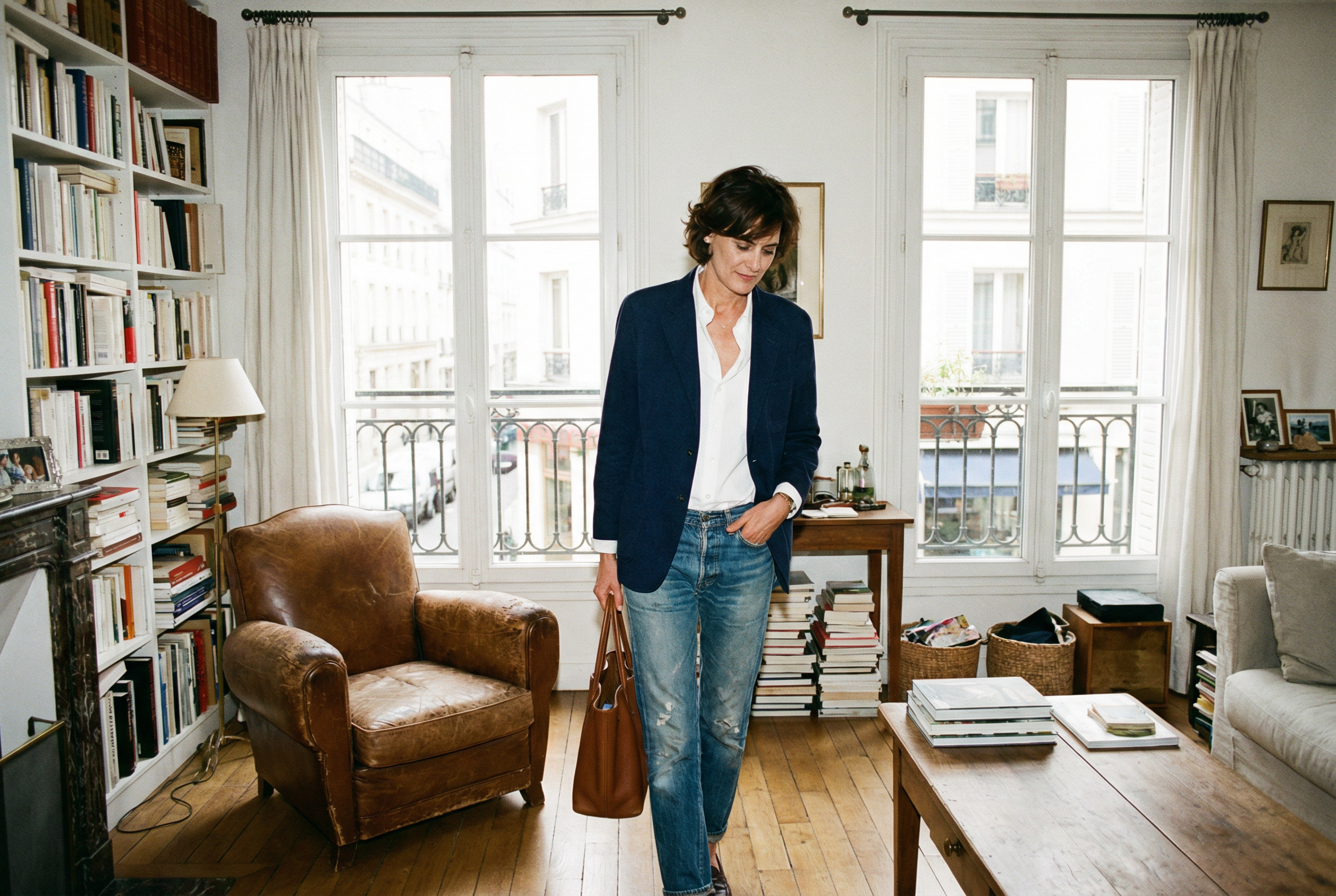 Ines de la Fressange Clean Parisian Wardrobe – 7 Top Examples ...
