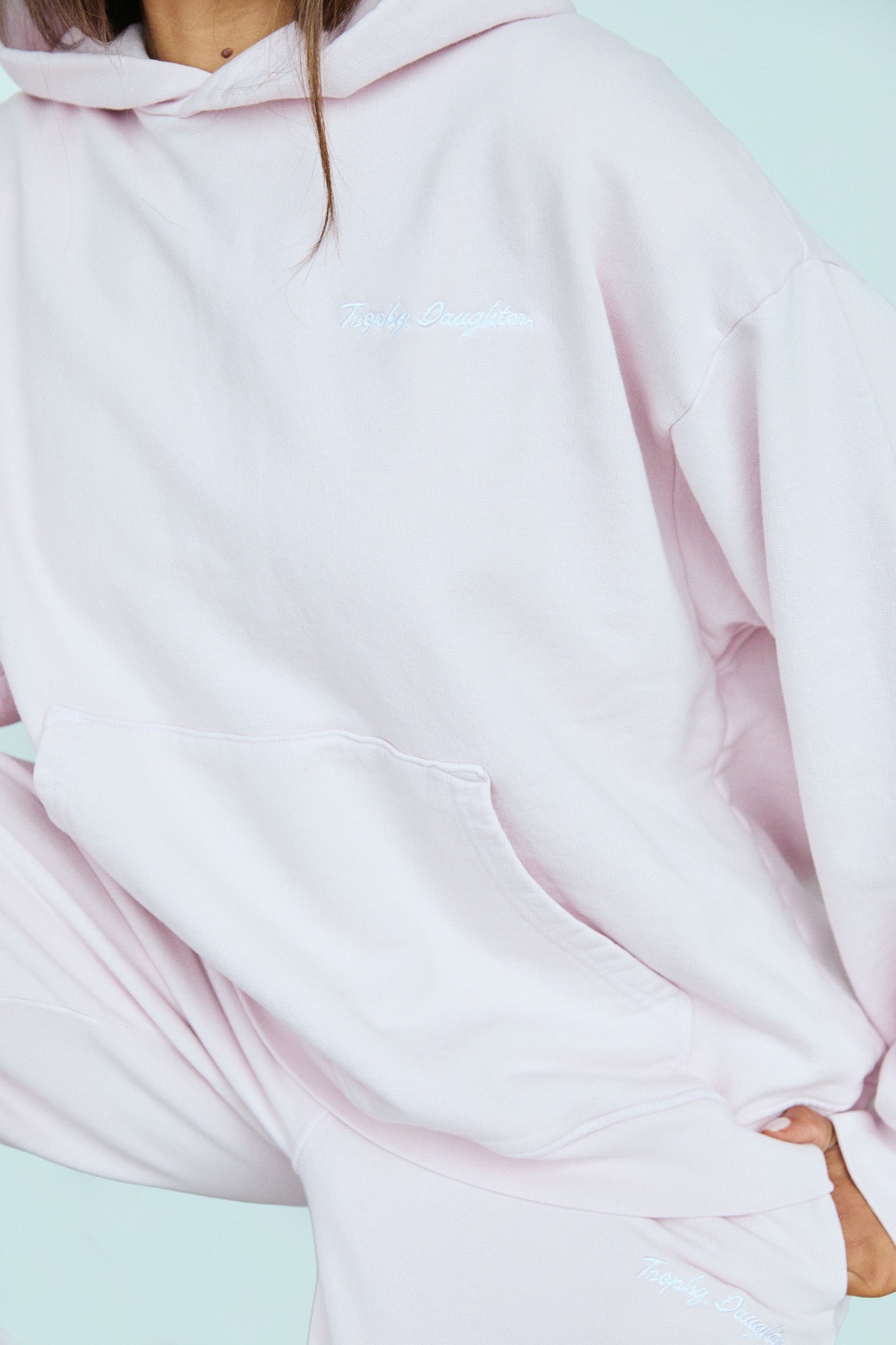 Alexandra Signature Hoodie - Spoil me Pink