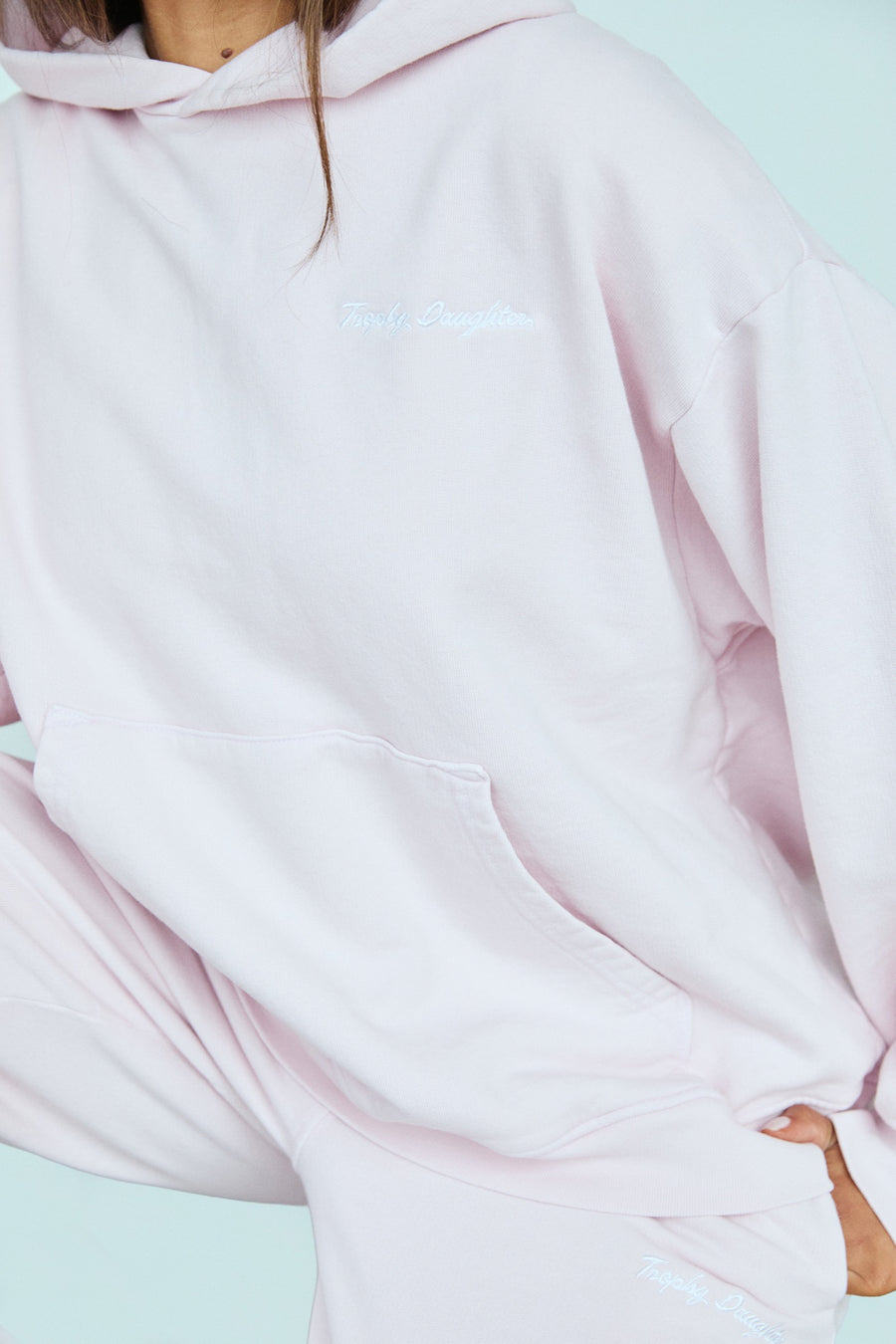 Alexandra Signature Hoodie - Spoil me Pink