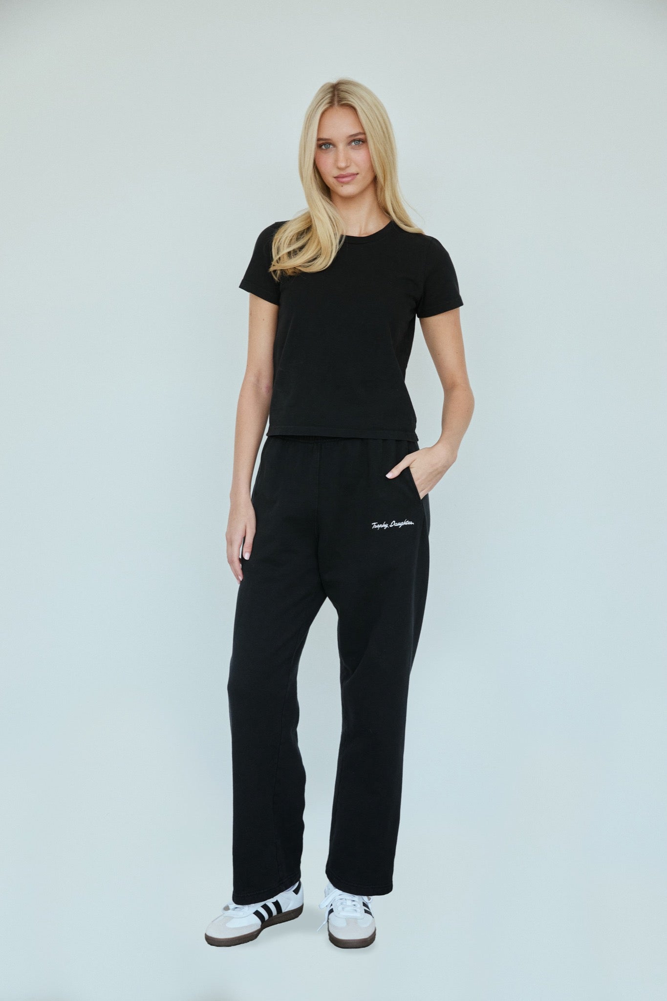 Blair Signature Straight Leg - Private Jet Black