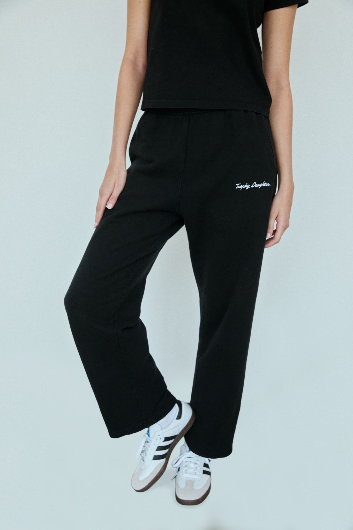 Blair Signature Straight Leg - Private Jet Black