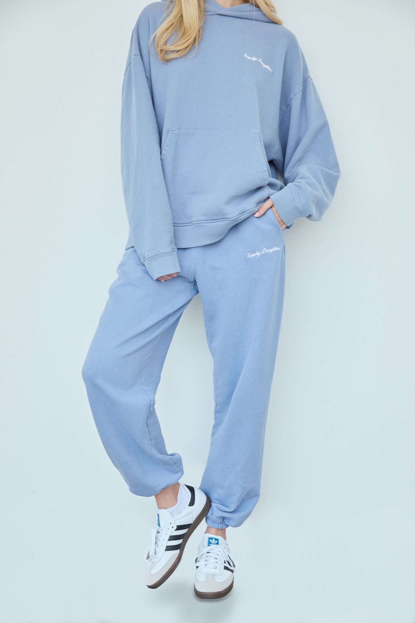 Bridget Signature Jogger - First Class Blue