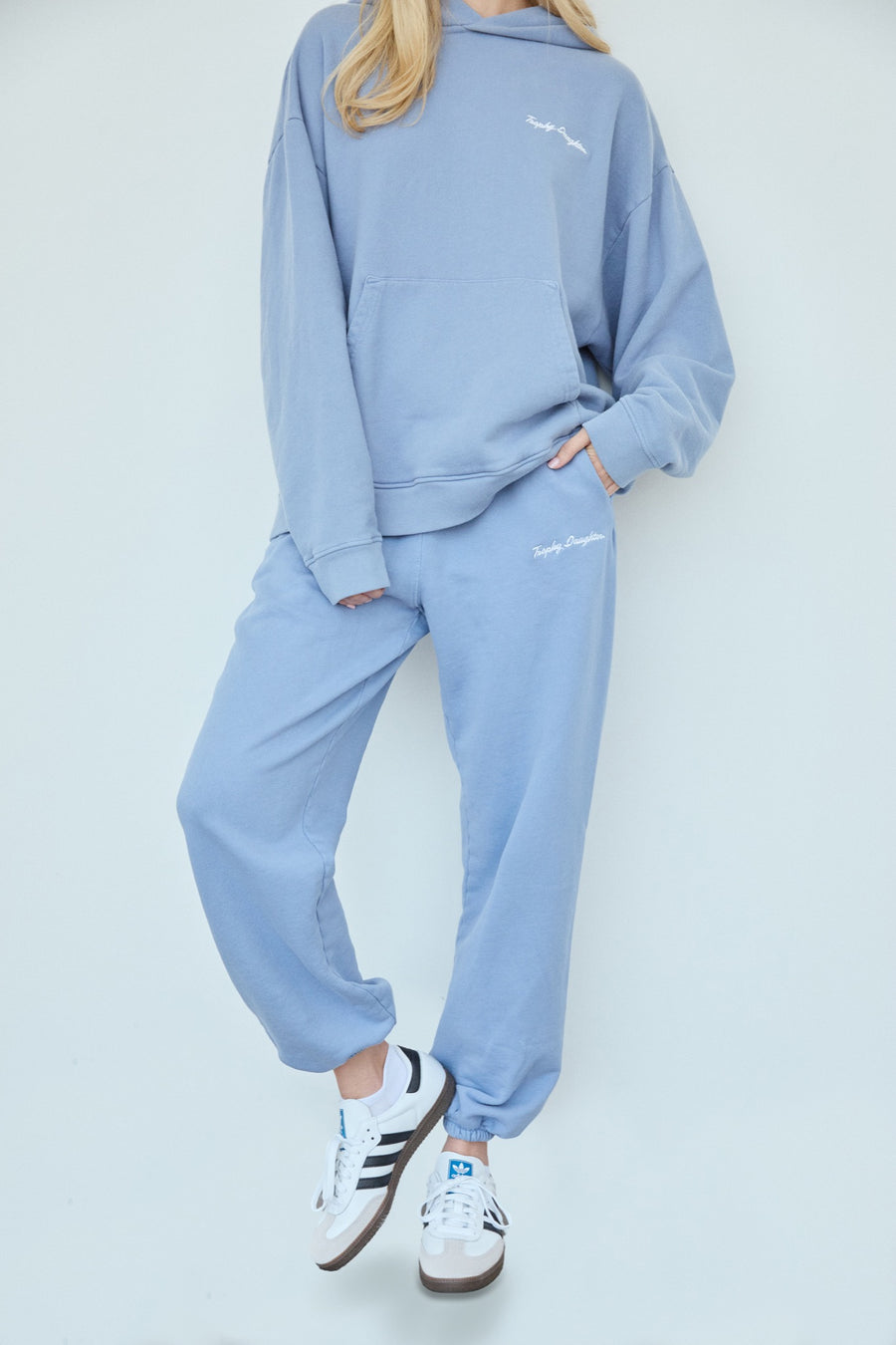 Bridget Signature Jogger - First Class Blue