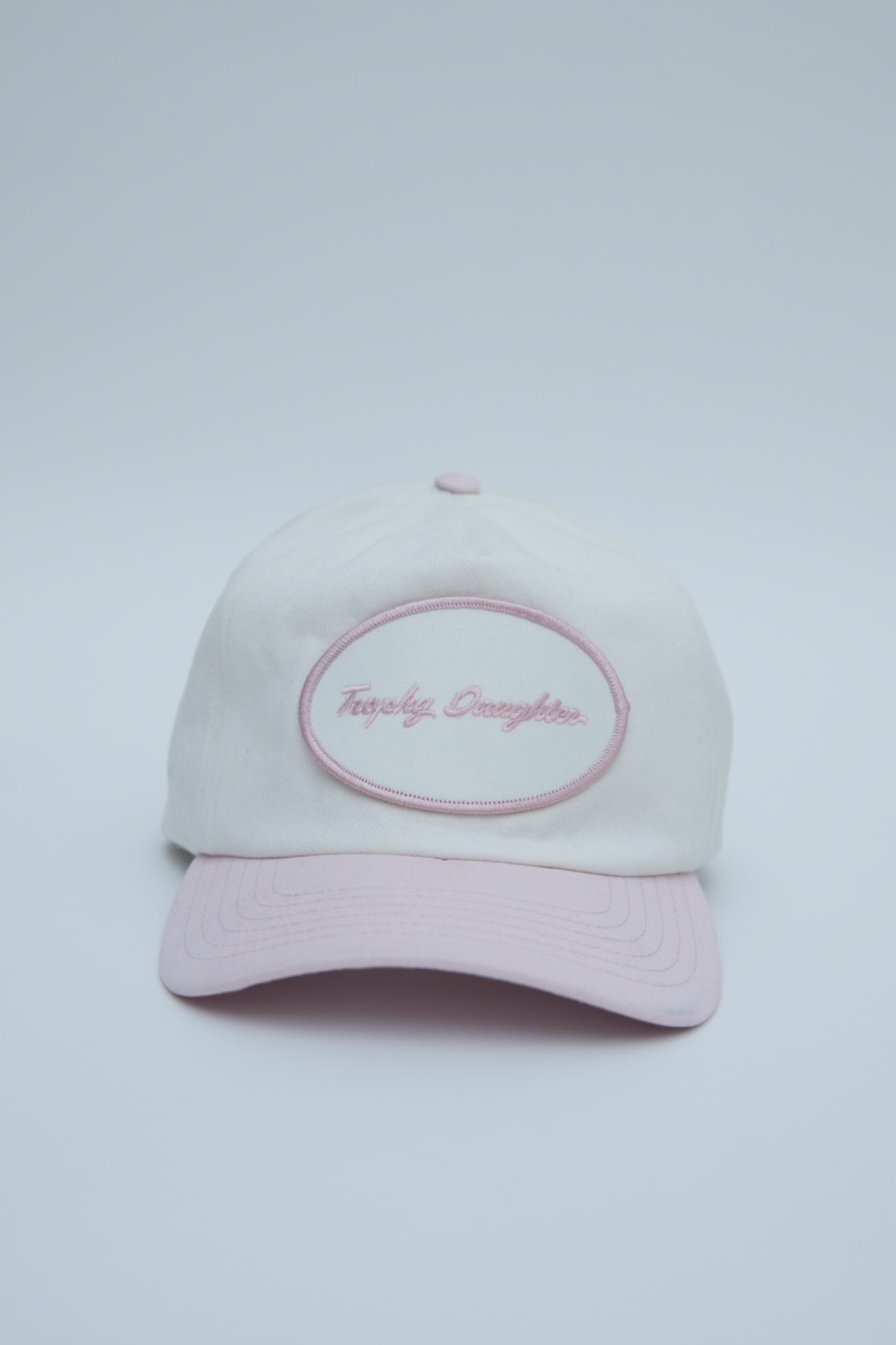 Two-Toned Trucker Hat- Spoil Me Pink