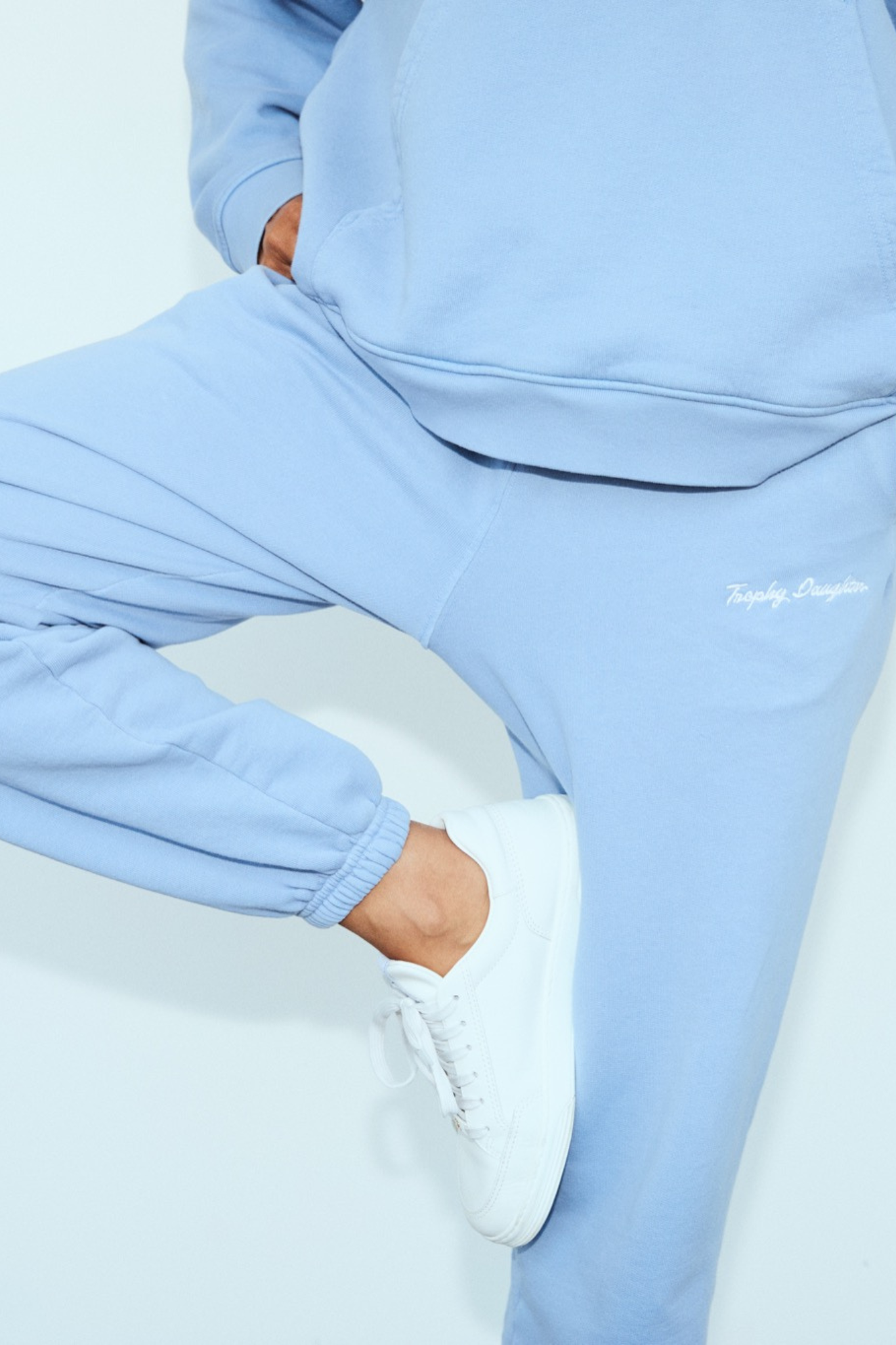 Bridget Signature Jogger - First Class Blue
