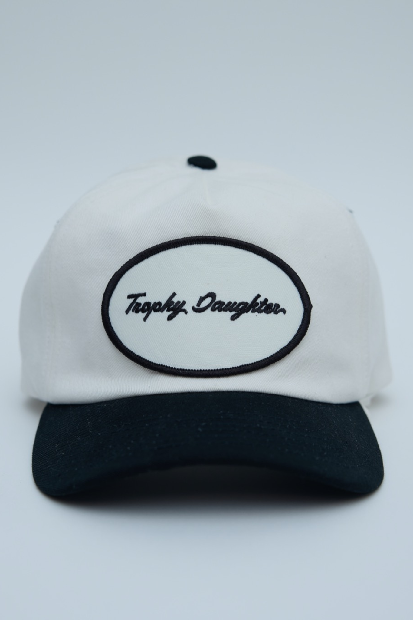 Two-Toned Trucker Hat - Private Jet Black