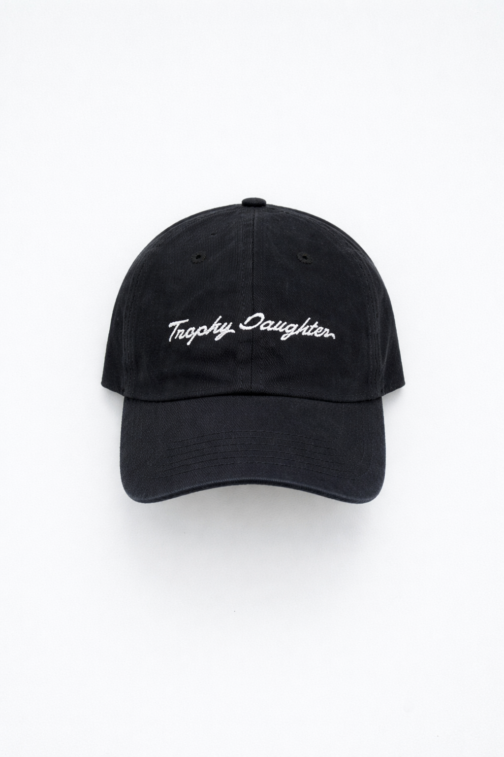 Dad Hat - Private Jet Black