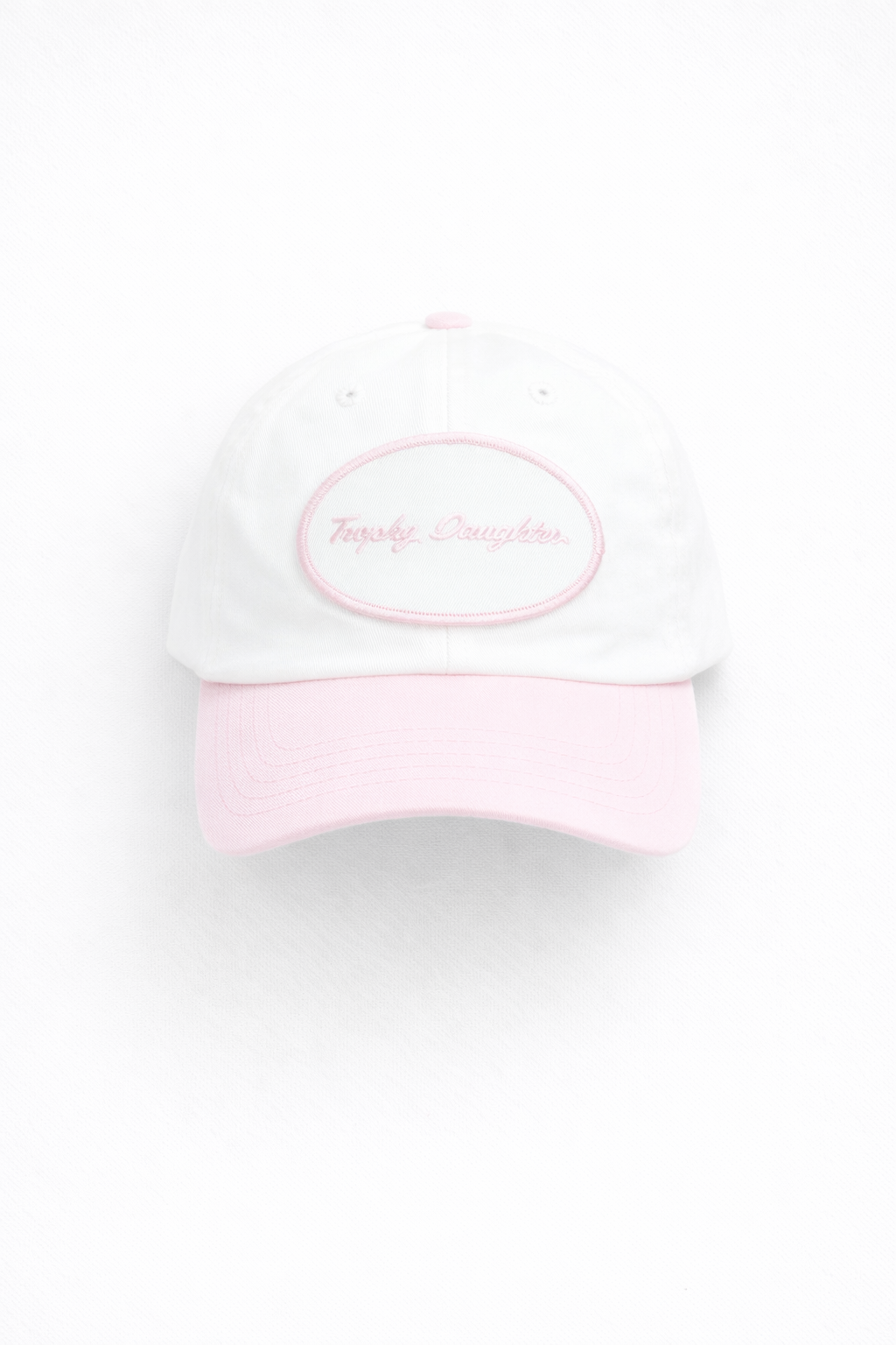 Two-Toned Trucker Hat- Spoil Me Pink