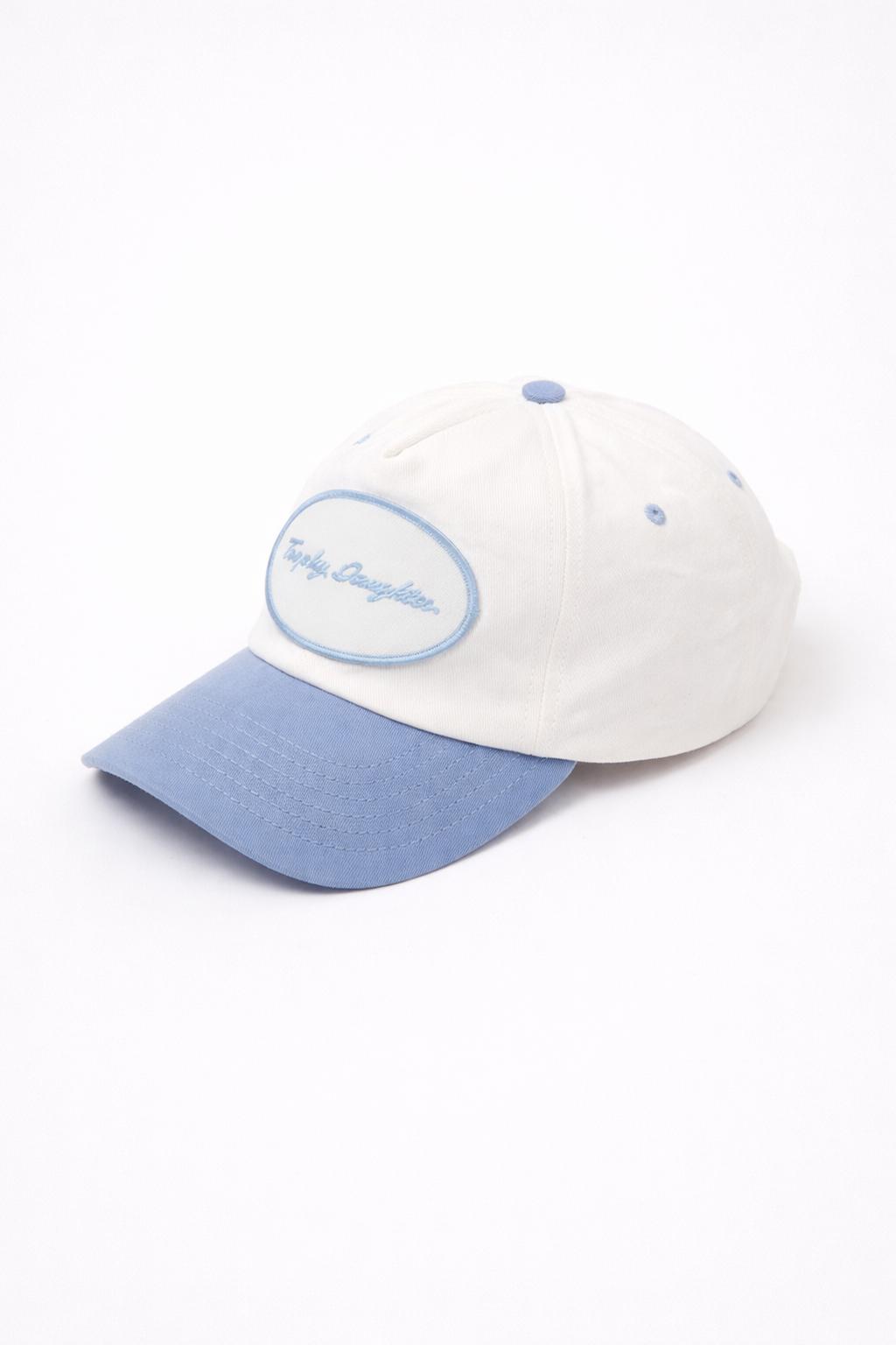Two-Toned Trucker Hat- First Class Blue