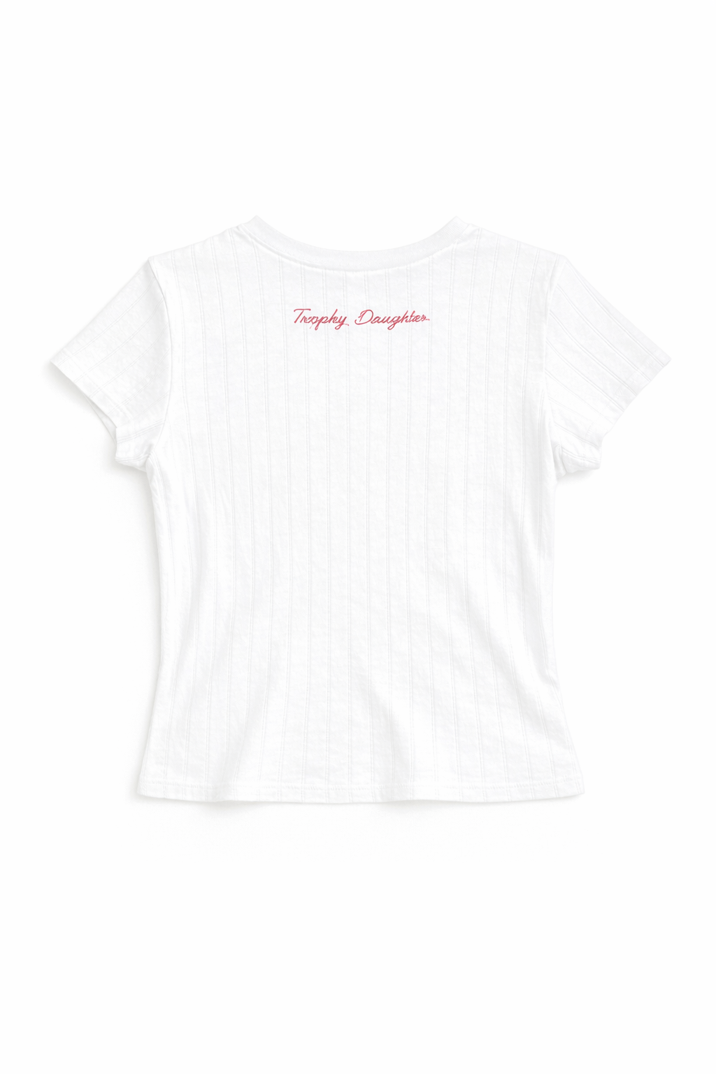 Pointelle Cap Sleeve Tee - Ivory