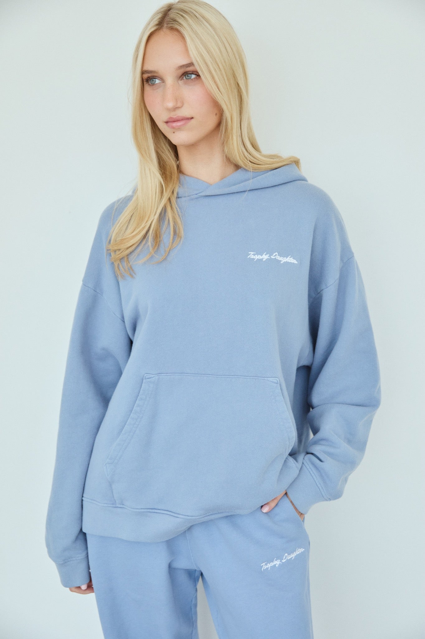 Alexandra Signature Hoodie - First Class Blue