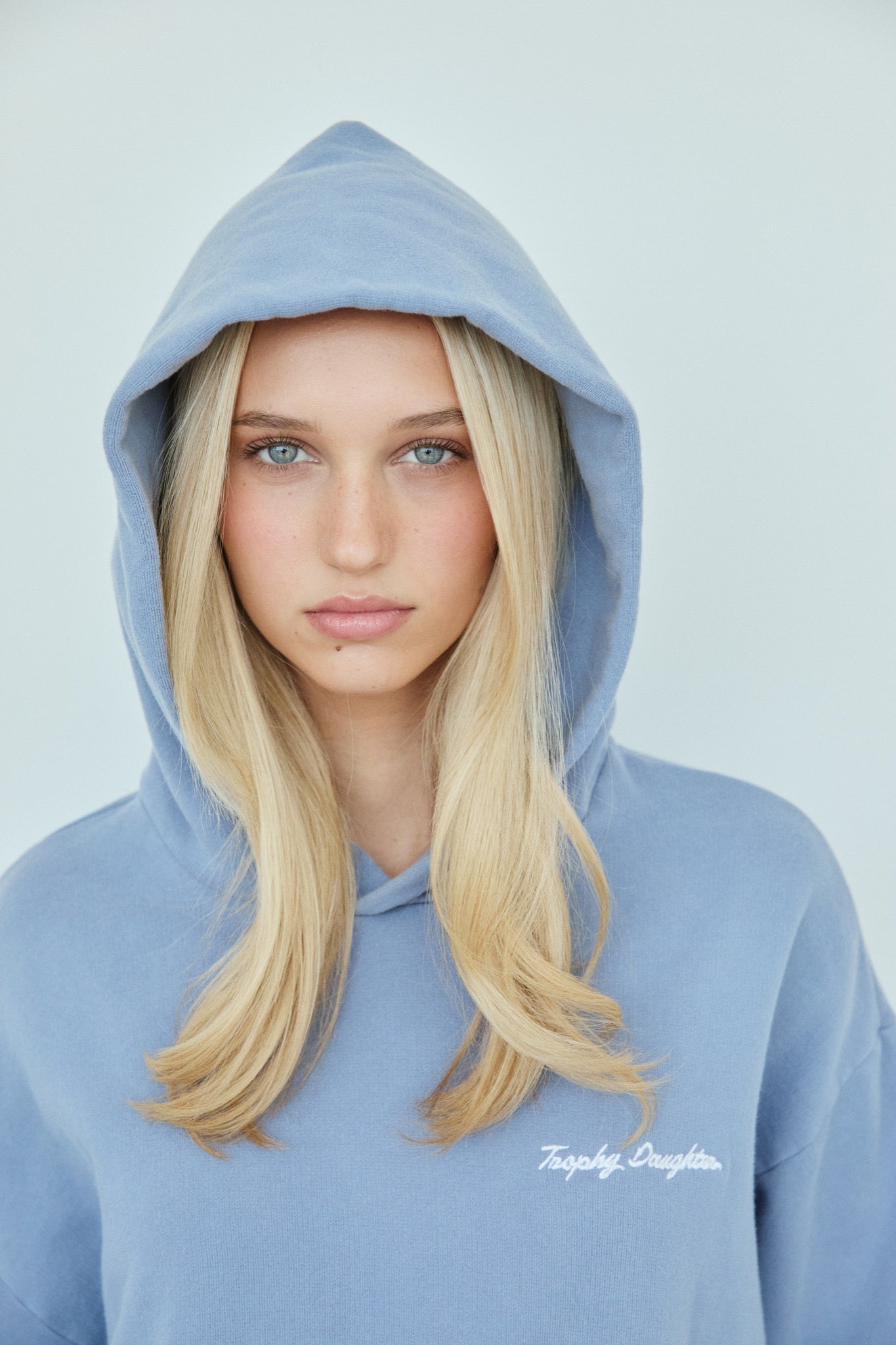 Alexandra Signature Hoodie - First Class Blue