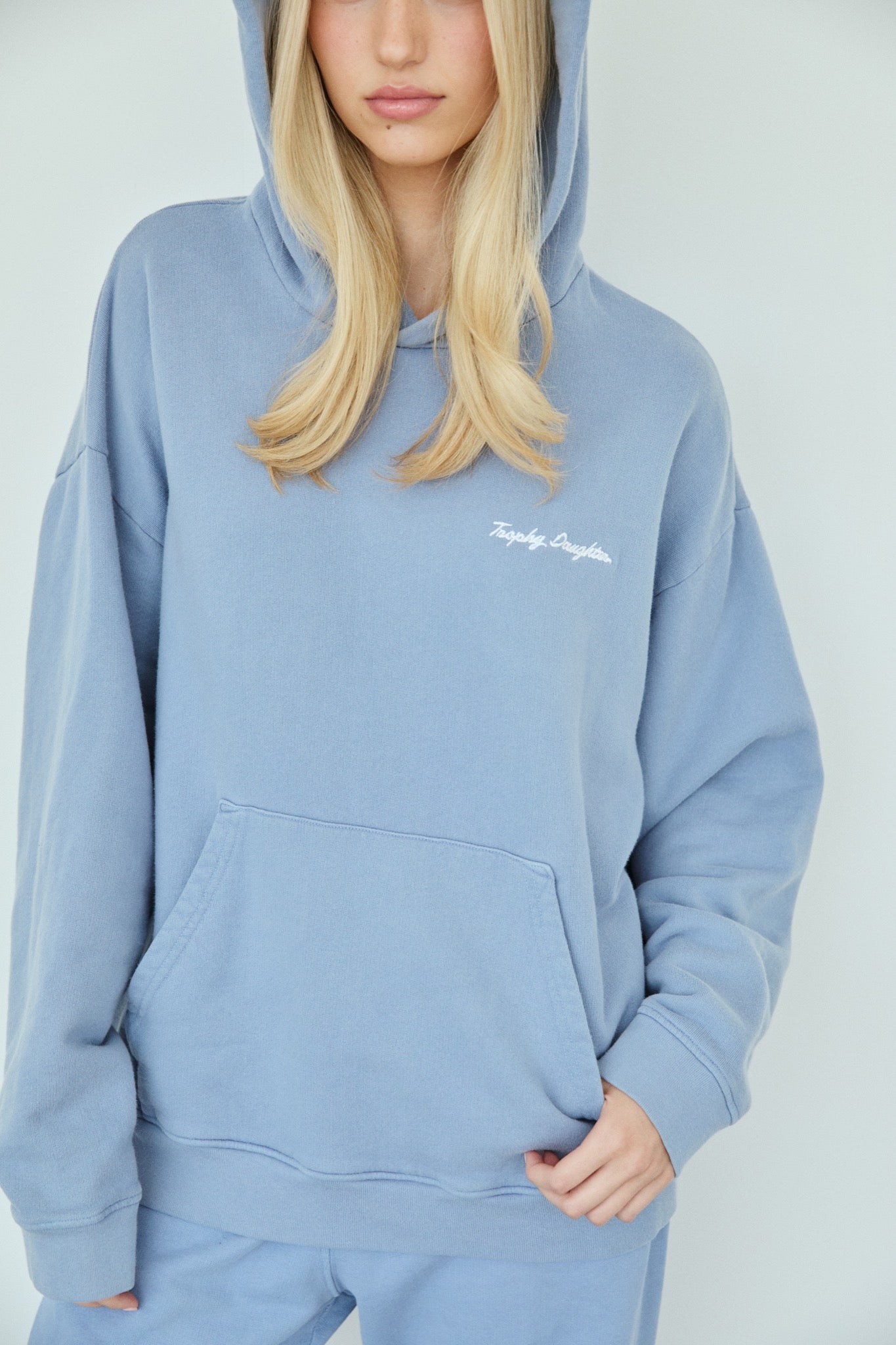 Alexandra Signature Hoodie - First Class Blue