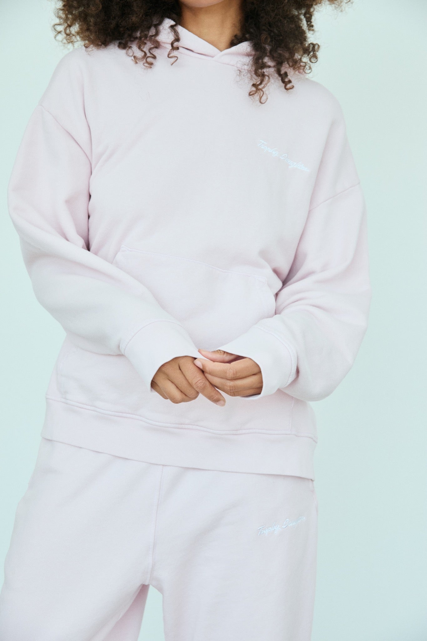 Alexandra Signature Hoodie - Spoil me Pink