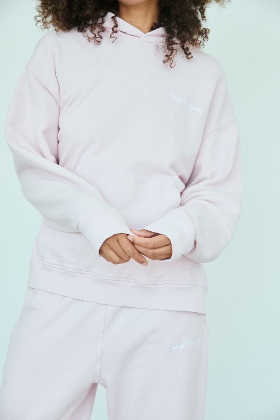 Alexandra Signature Hoodie - Spoil me Pink