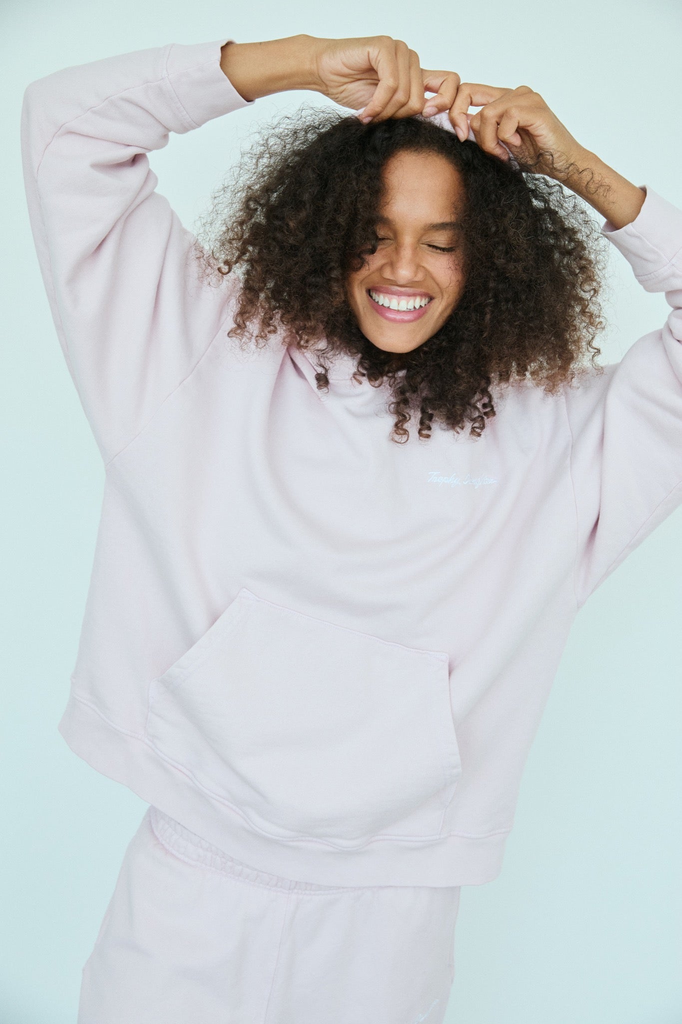 Alexandra Signature Hoodie - Spoil me Pink
