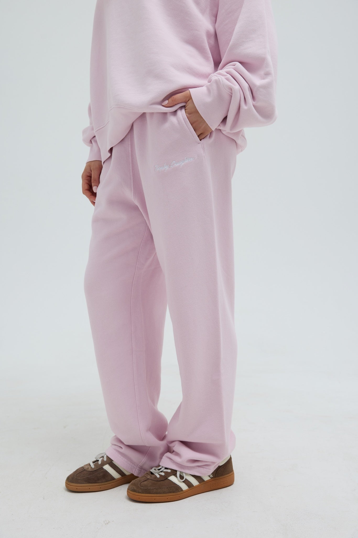 Blair Signature Straight Leg - Spoil me Pink