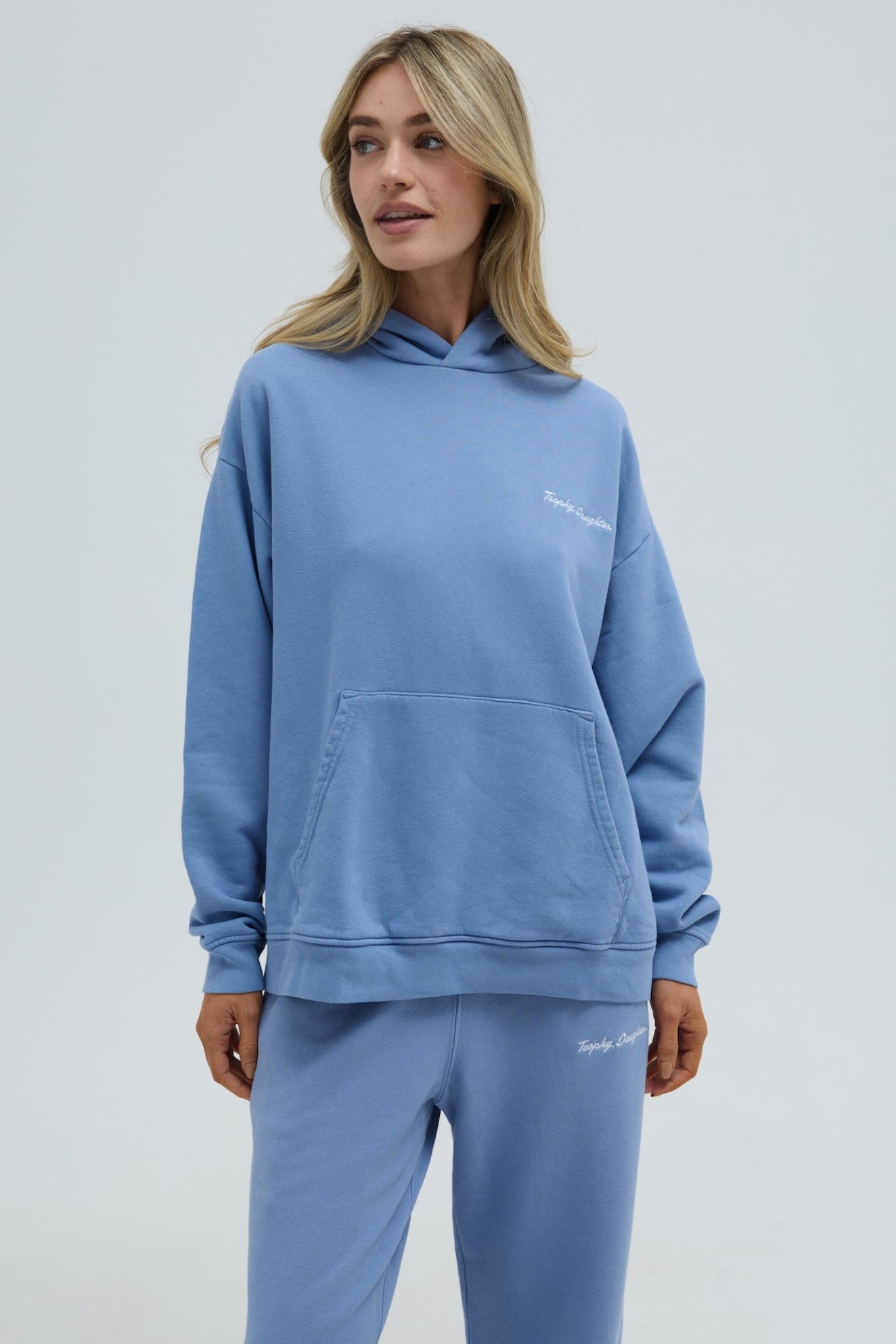 Alexandra Signature Hoodie - First Class Blue