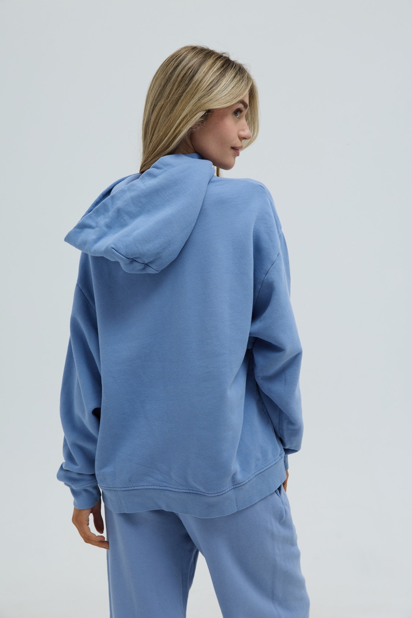 Alexandra Signature Hoodie - First Class Blue