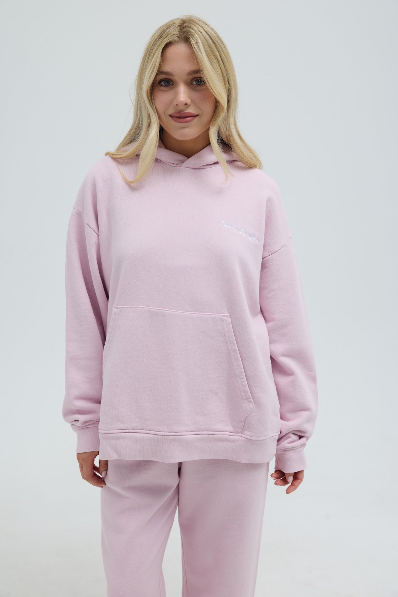 Alexandra Signature Hoodie - Spoil me Pink