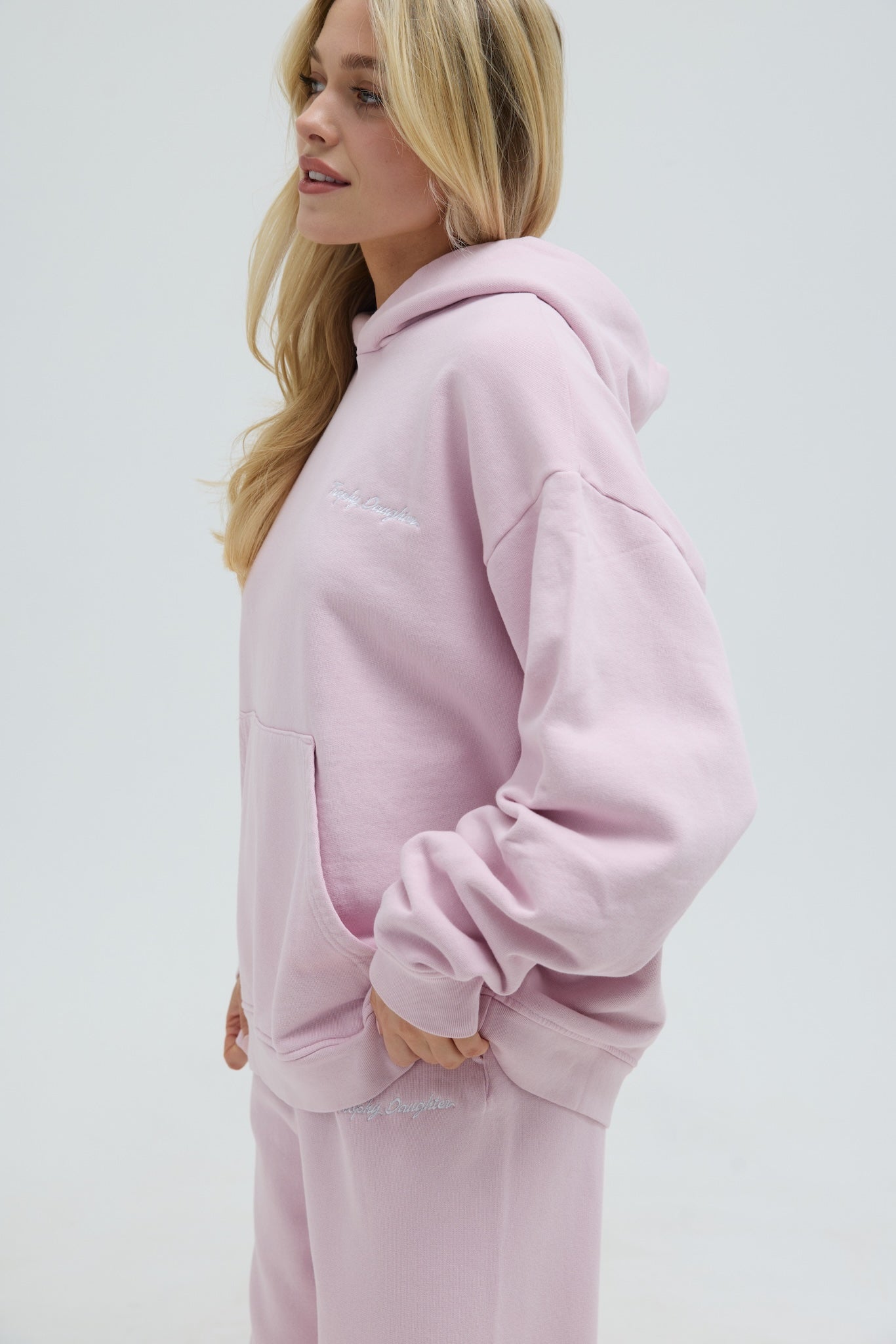 Alexandra Signature Hoodie - Spoil me Pink