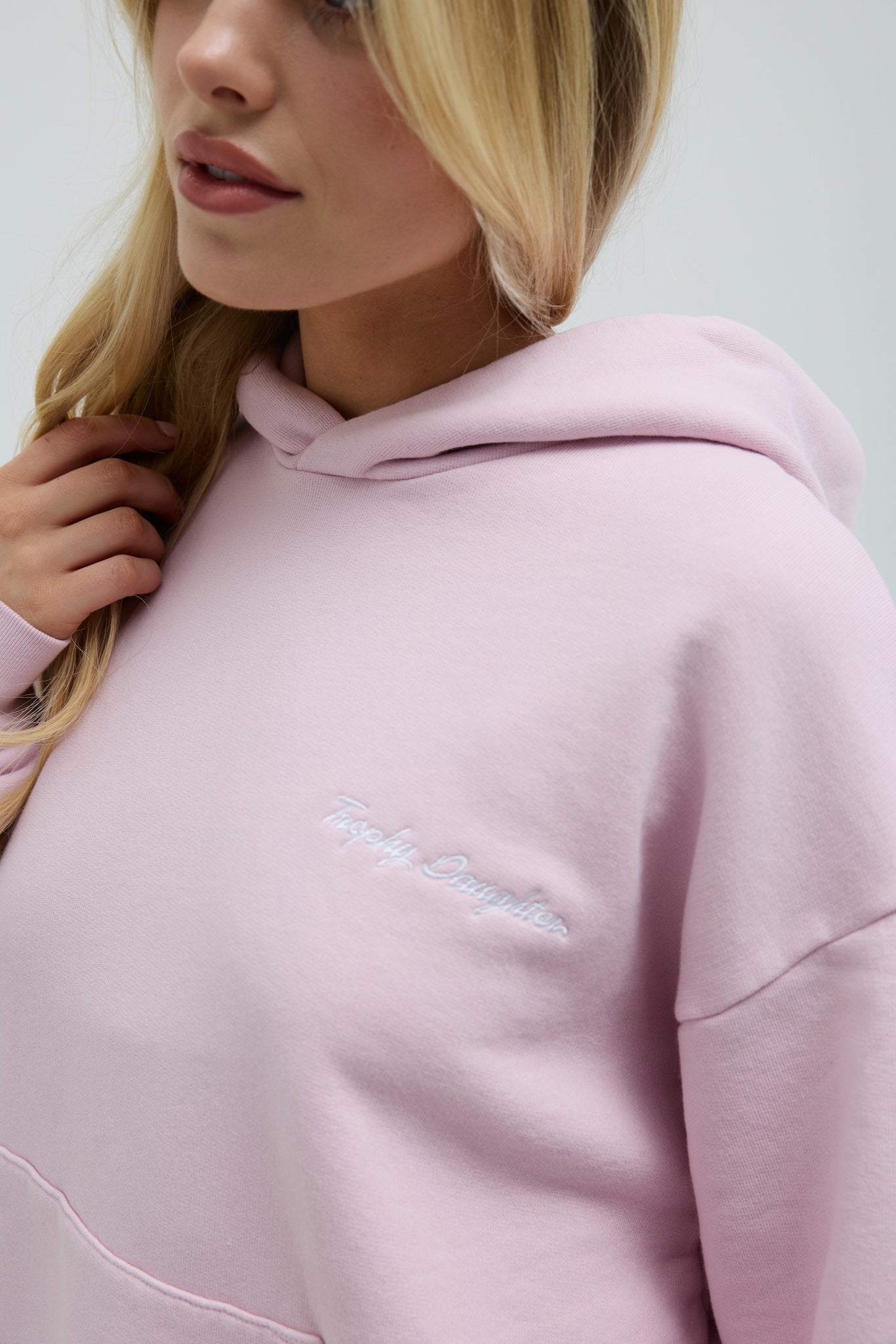 Alexandra Signature Hoodie - Spoil me Pink