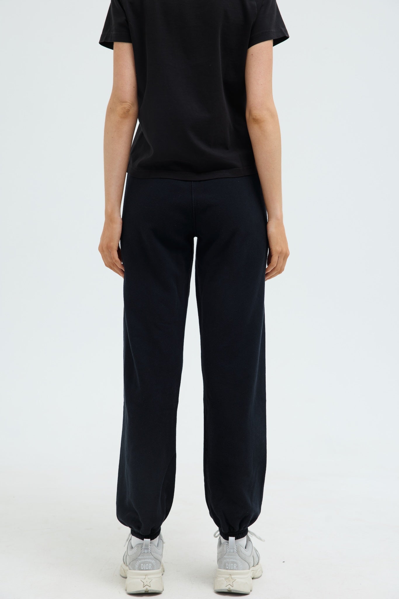 Bridget Signature Jogger - Private Jet Black