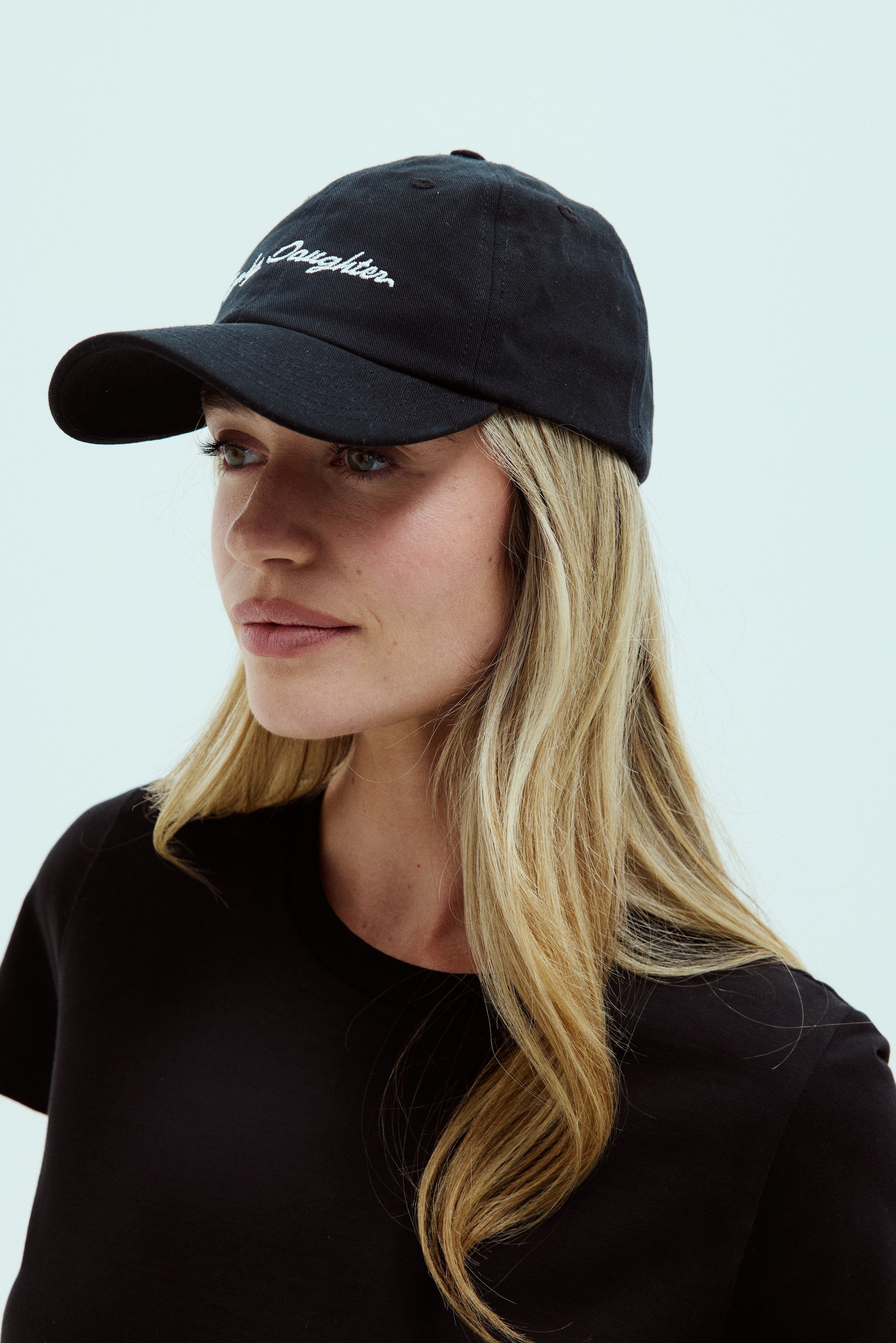 Dad Hat - Private Jet Black