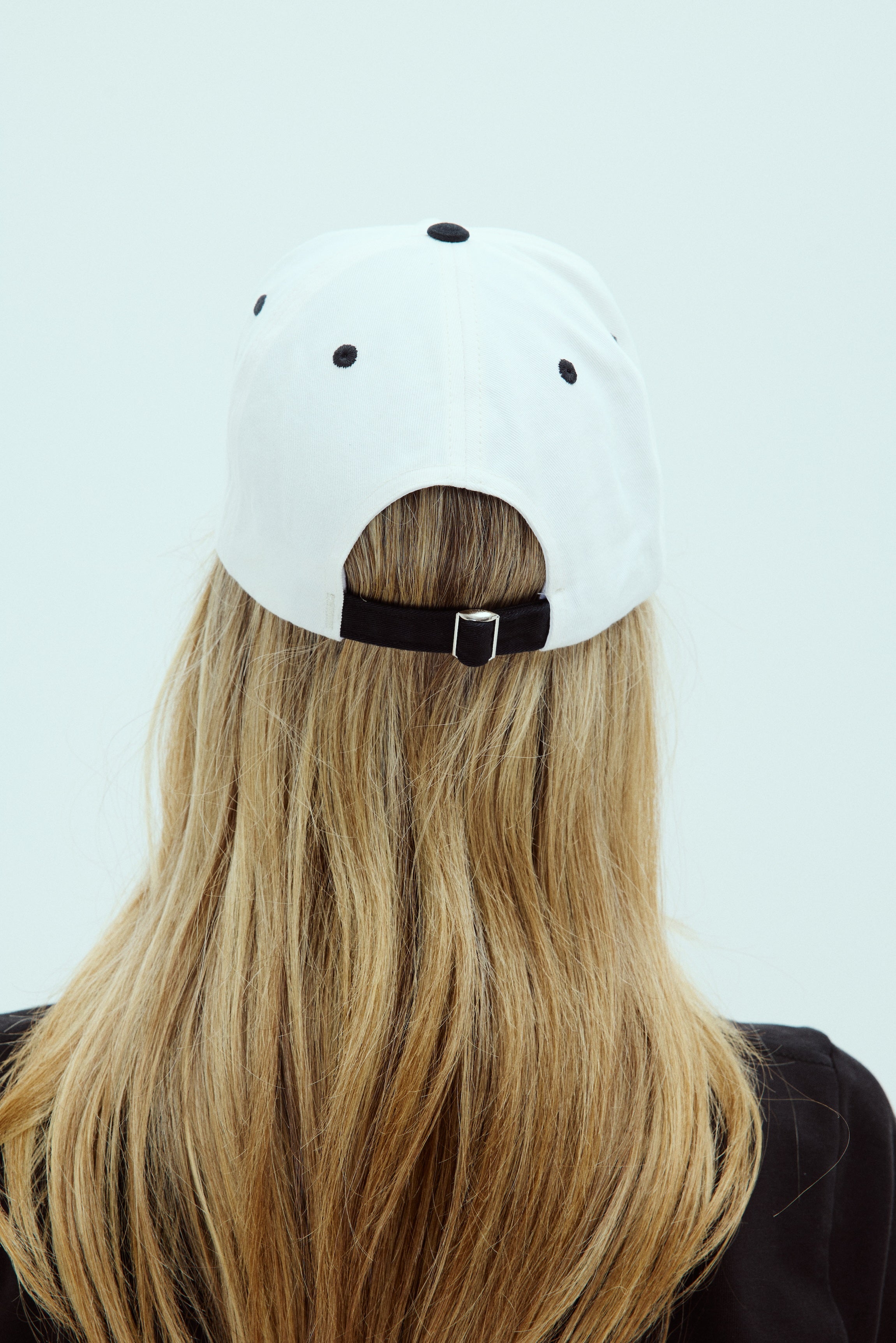 Two-Toned Trucker Hat - Private Jet Black
