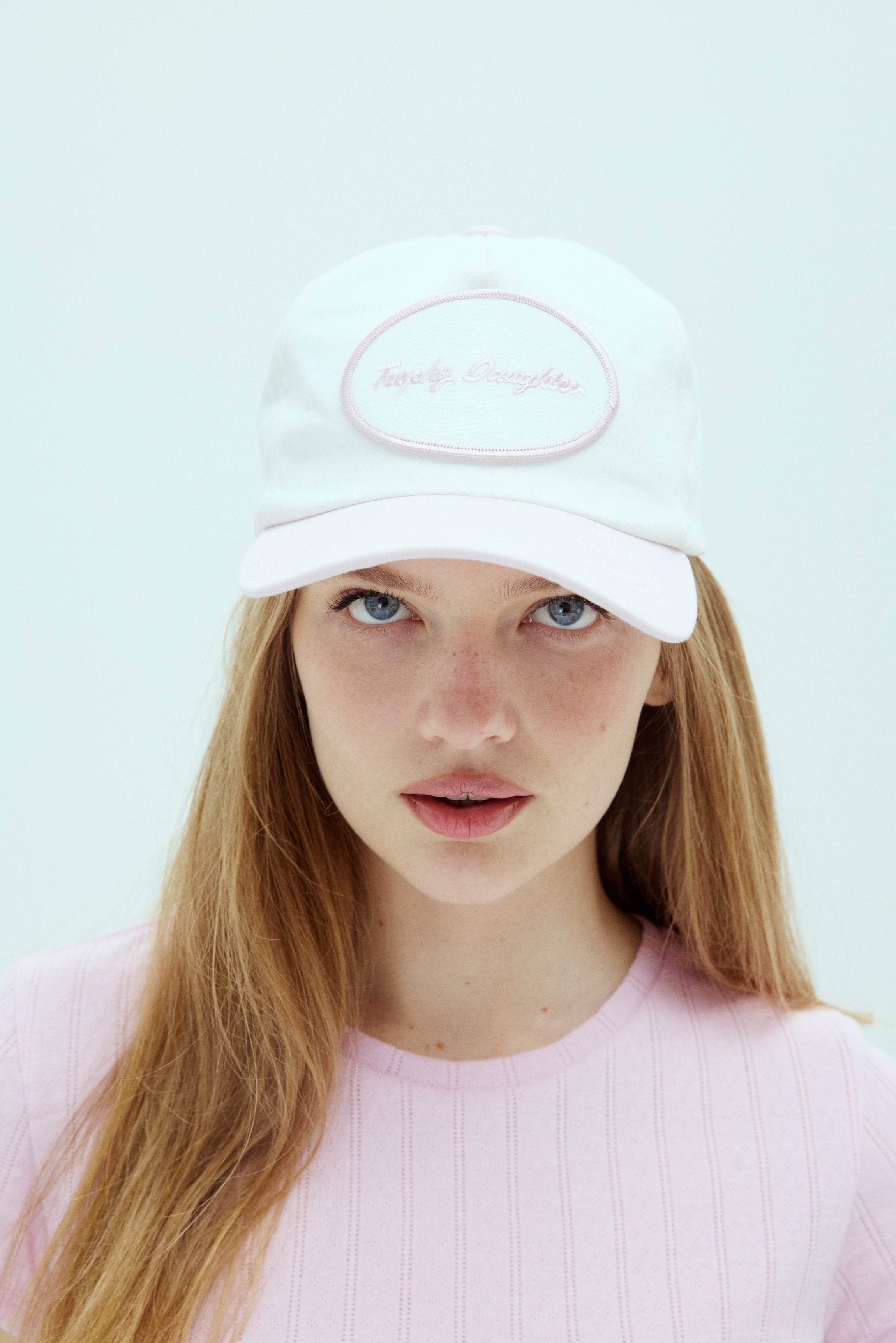 Two-Toned Trucker Hat- Spoil Me Pink