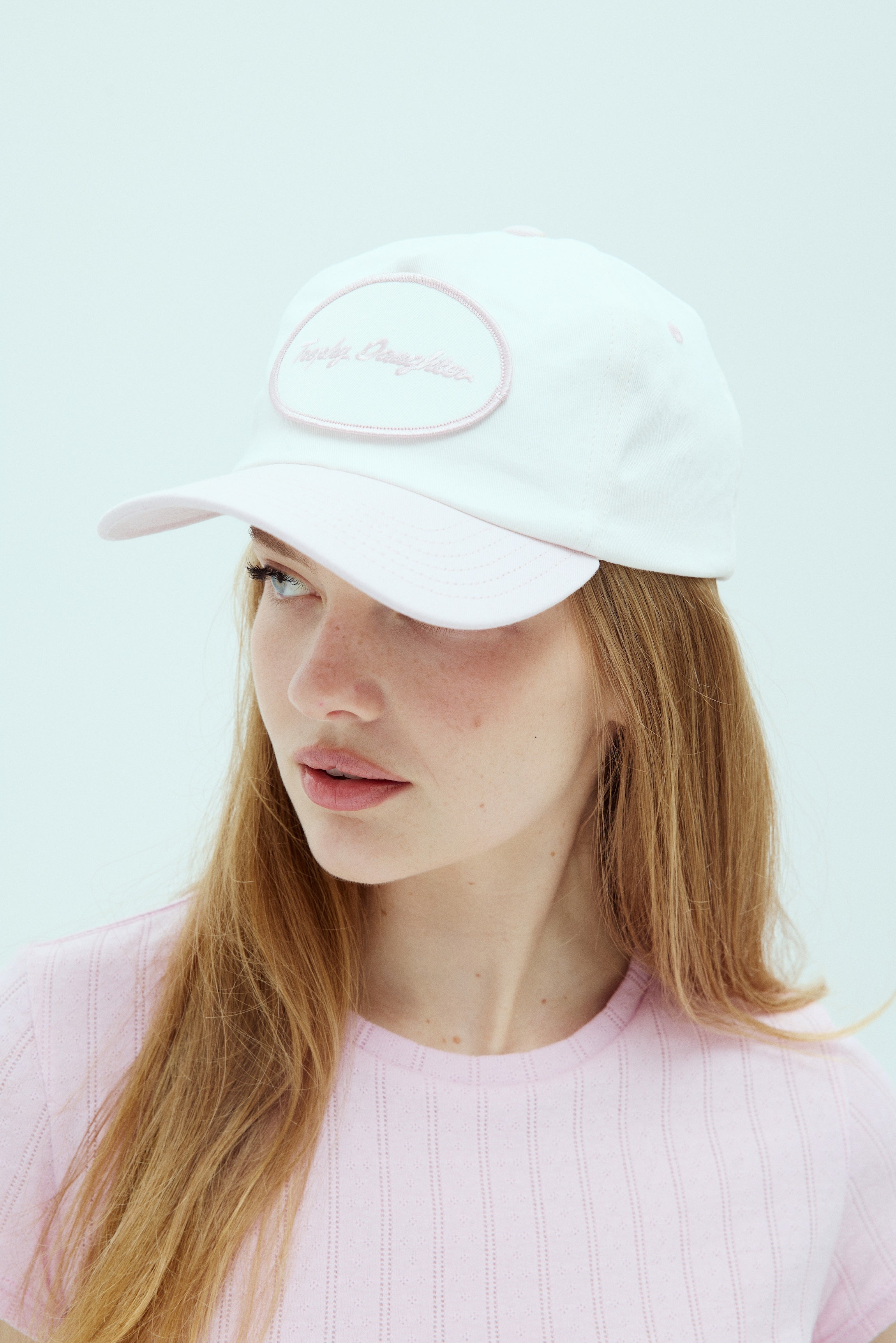 Two-Toned Trucker Hat- Spoil Me Pink