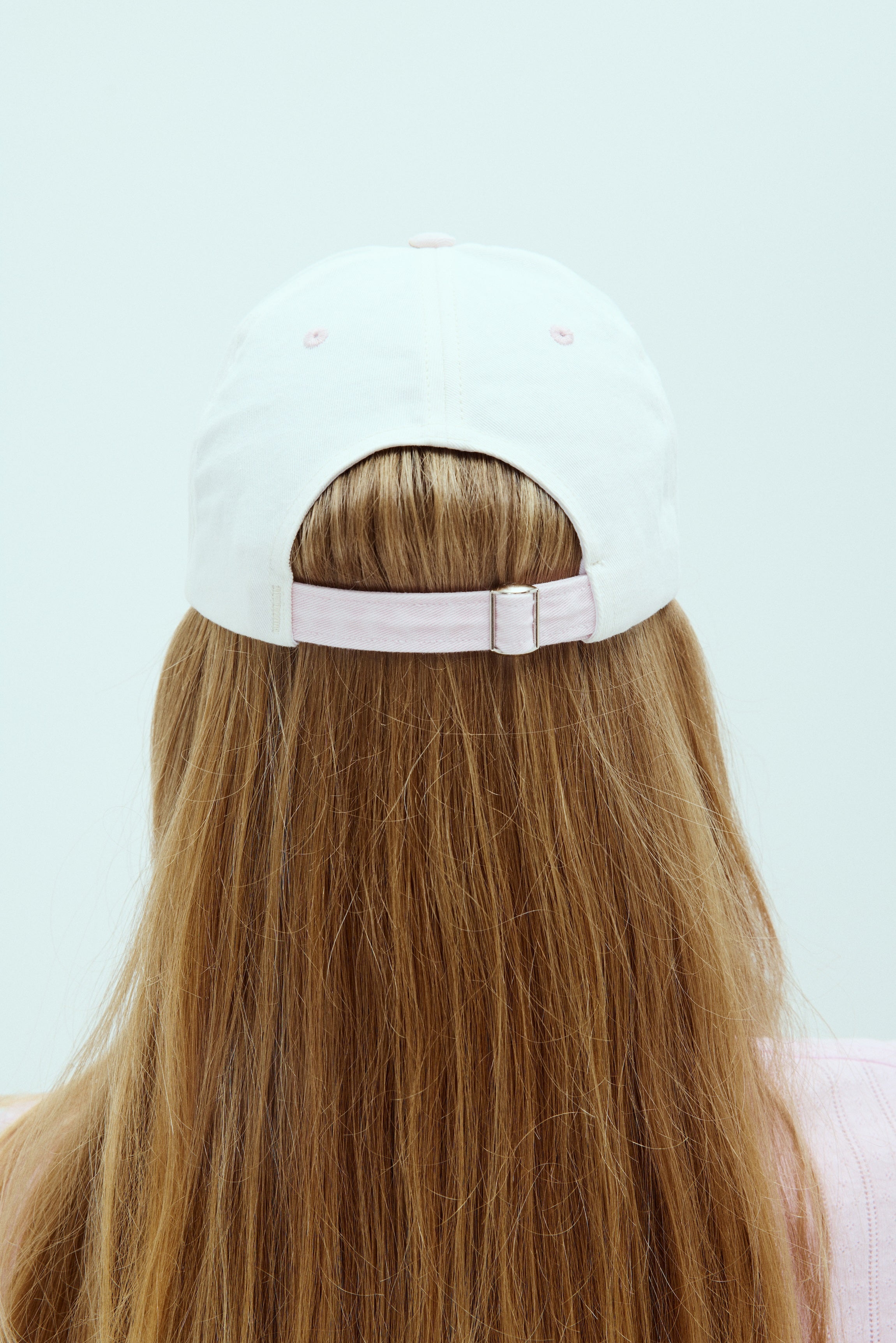 Two-Toned Trucker Hat- Spoil Me Pink