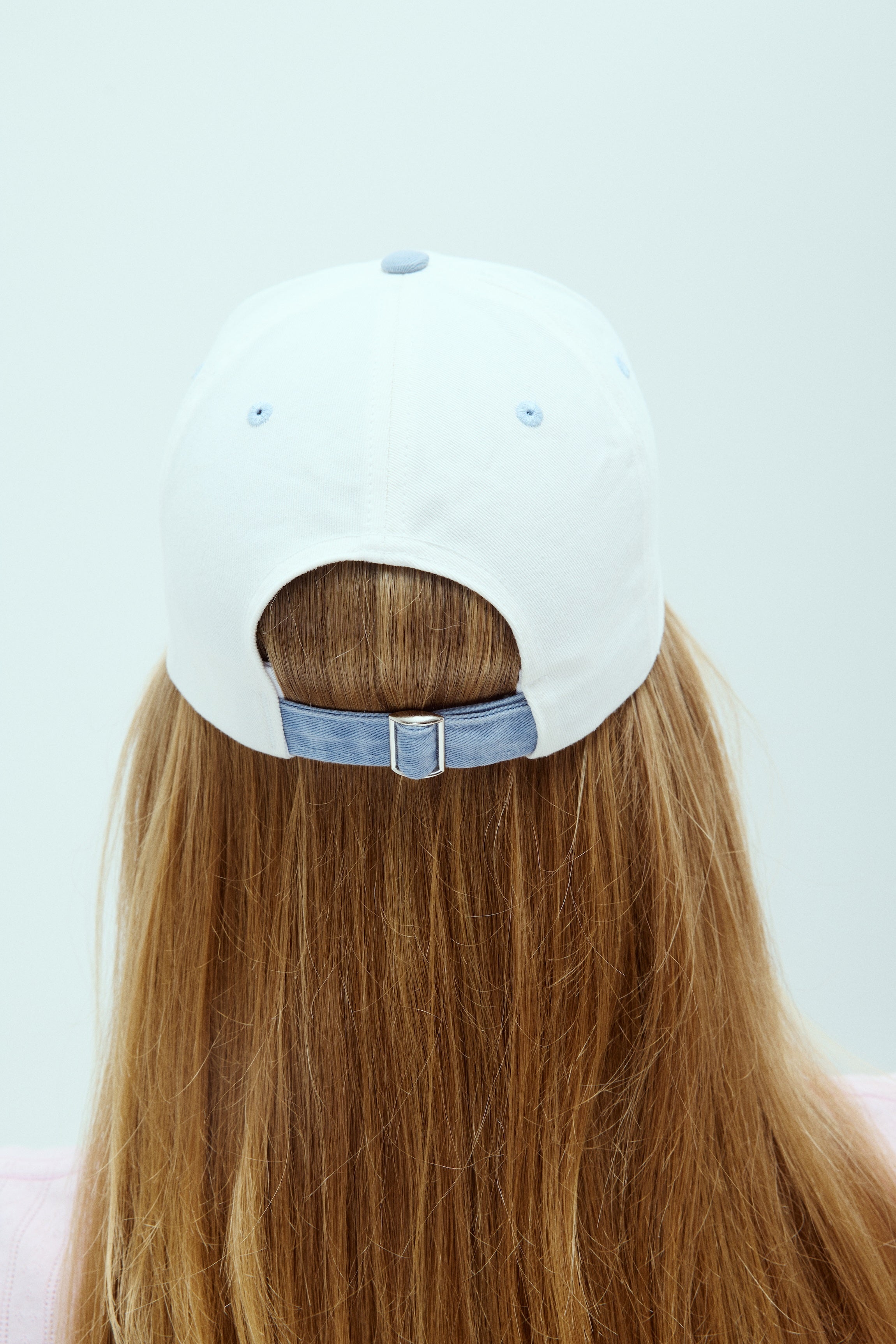 Two-Toned Trucker Hat- First Class Blue