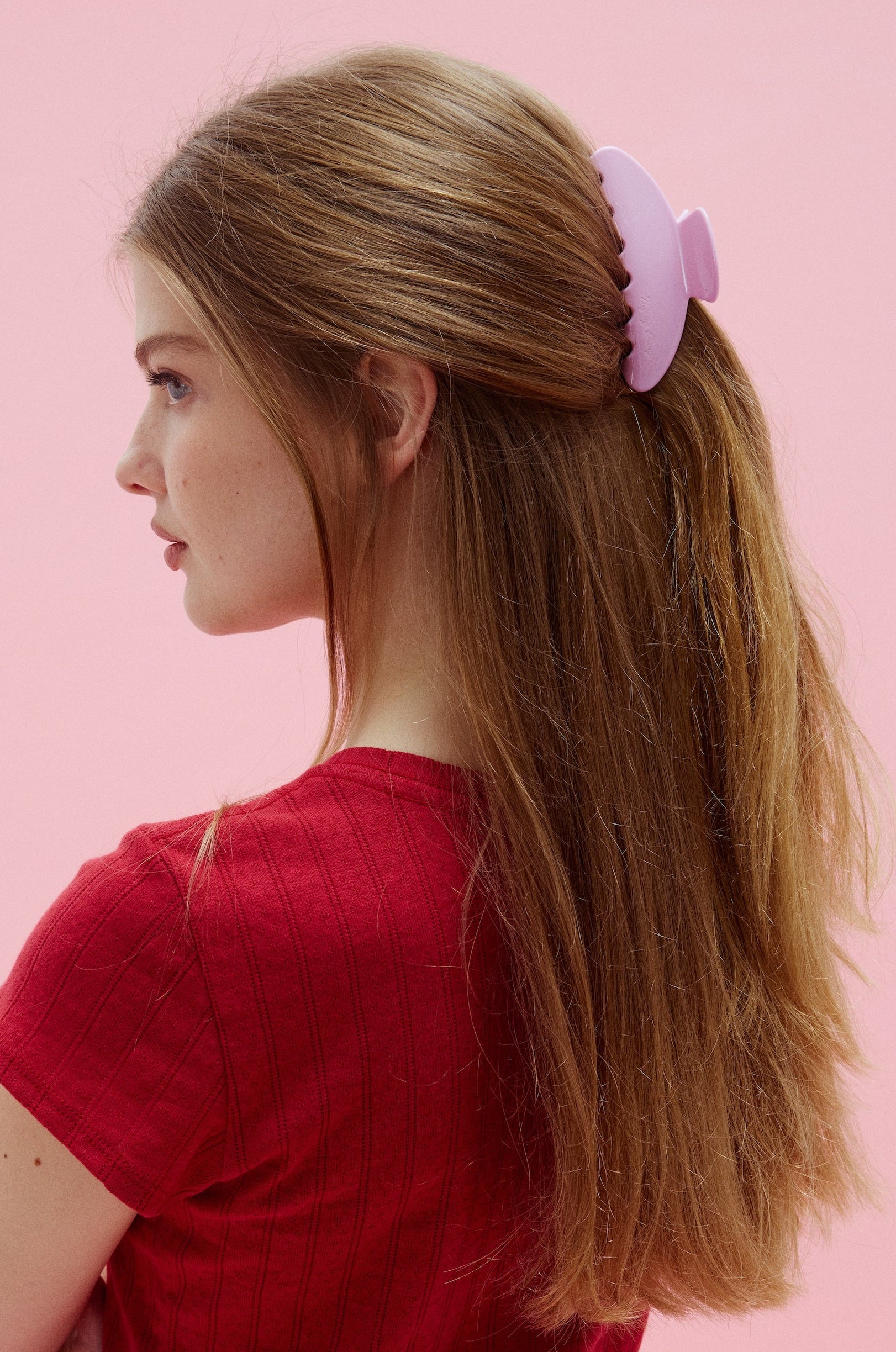 The Claw Clip - Pink