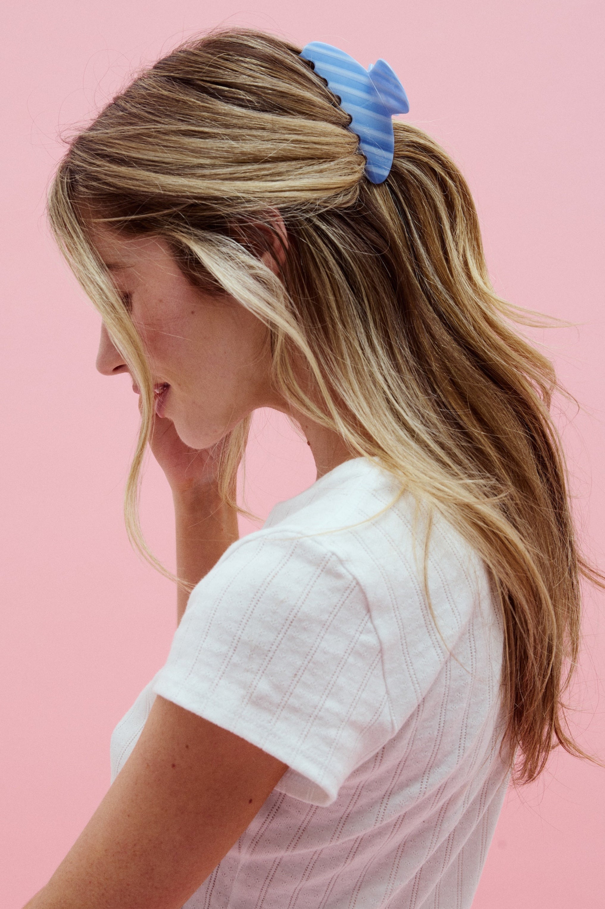 The Claw Clip - Blue