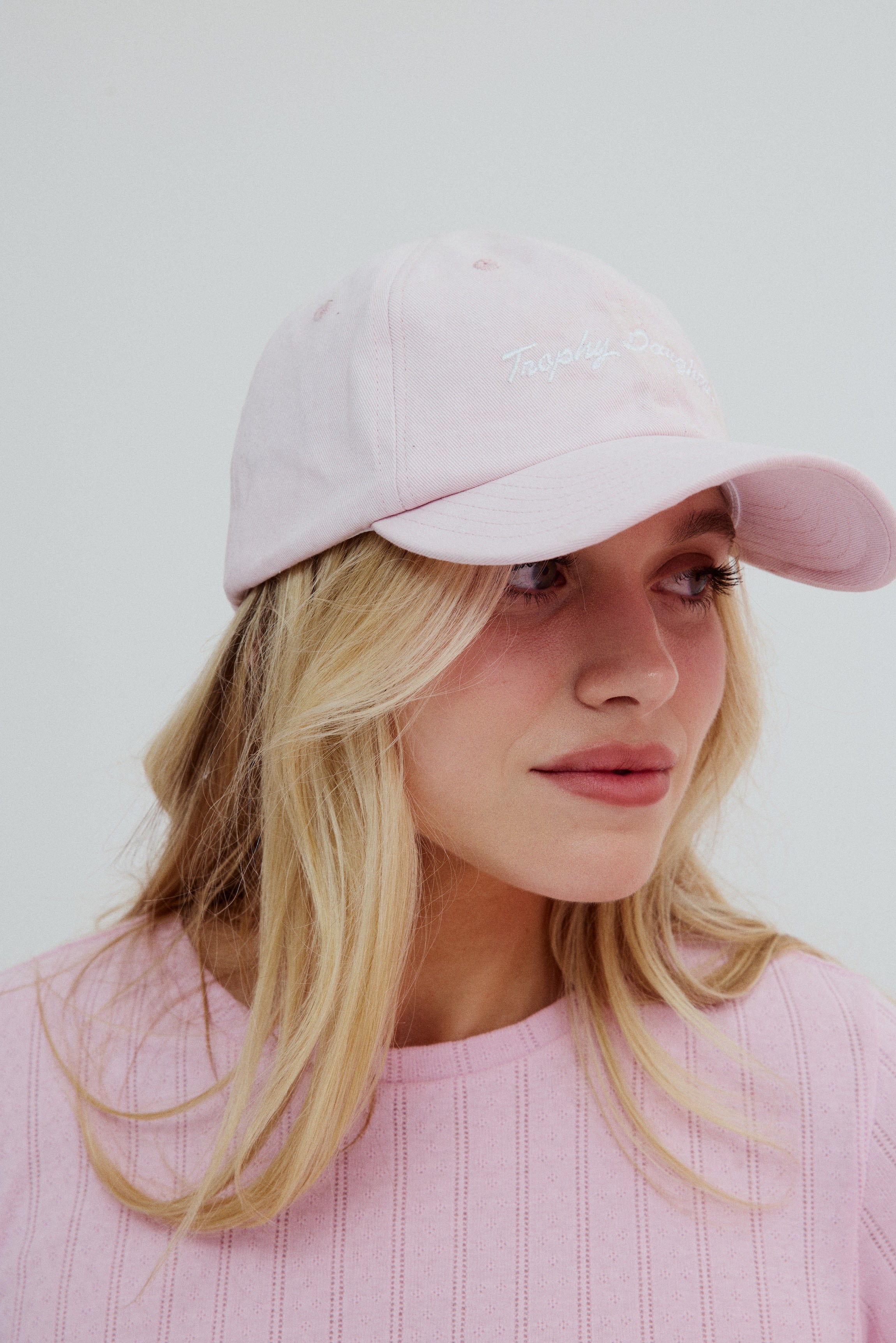Dad Hat - Spoil Me Pink