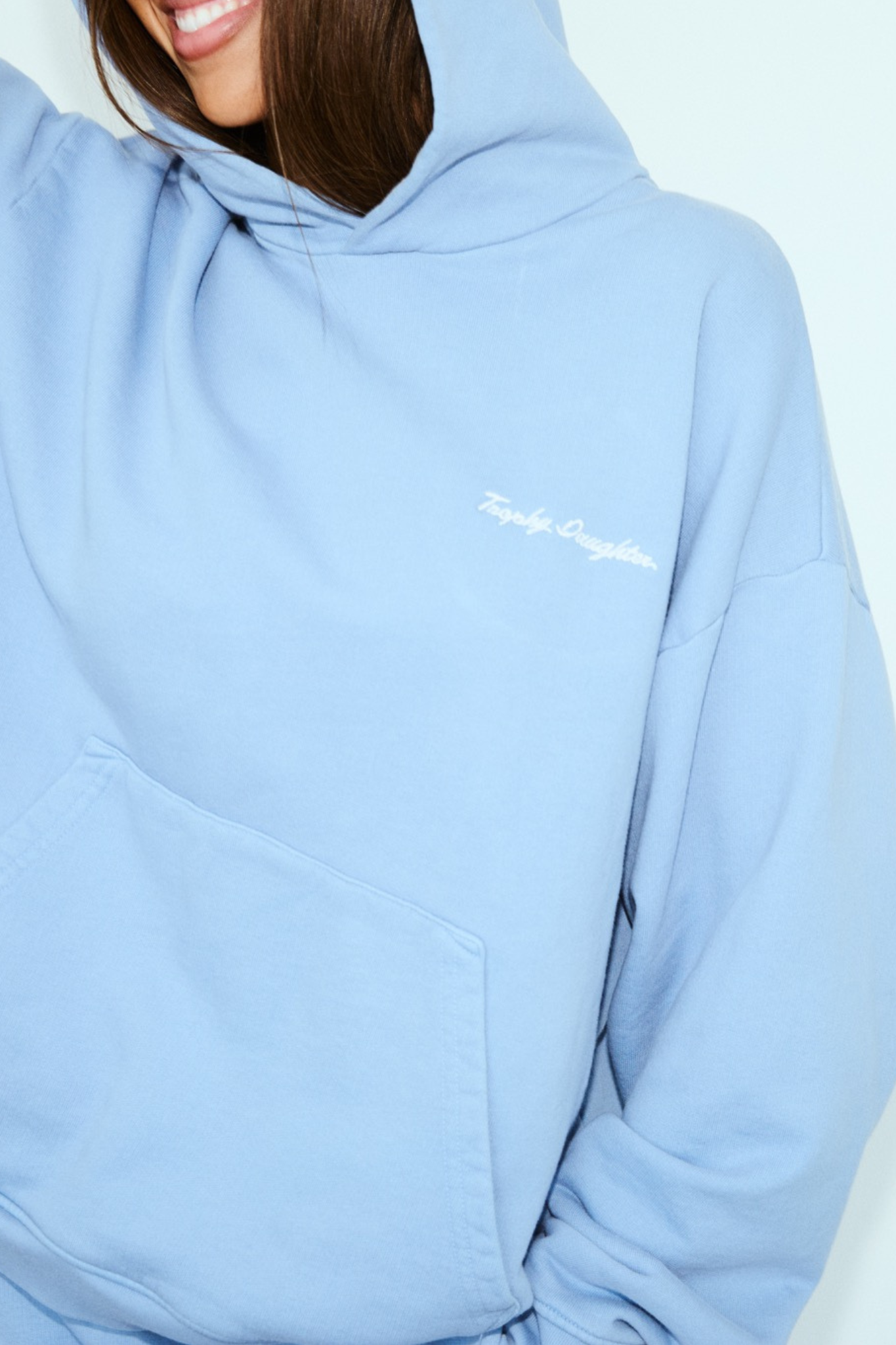 Alexandra Signature Hoodie - First Class Blue