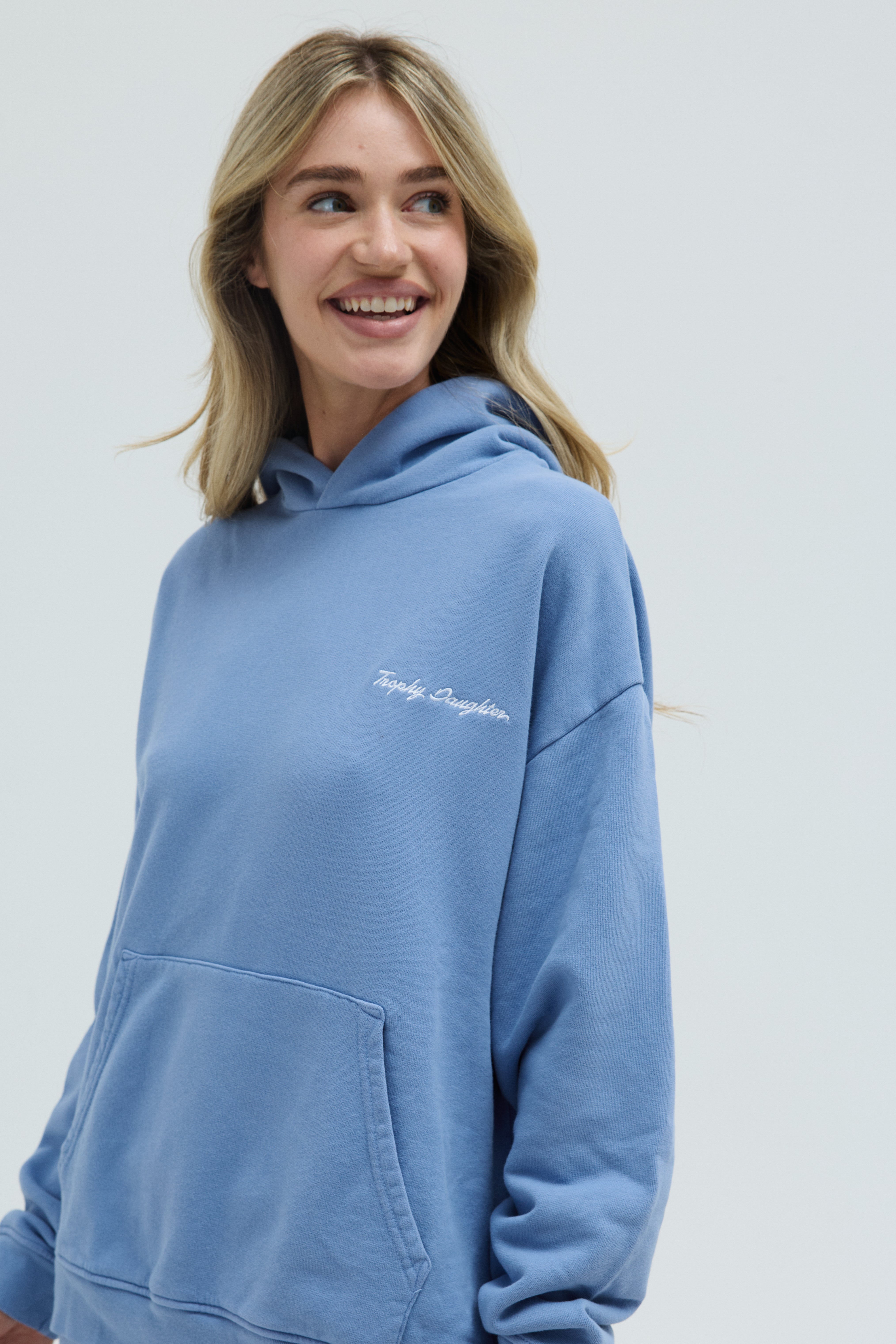 Alexandra Signature Hoodie - First Class Blue